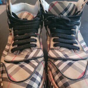 Burberry Hightops
